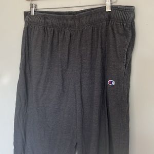 Plus Size Champion Authentic Athleticwear Gray 3XL Jogger Sweatpants